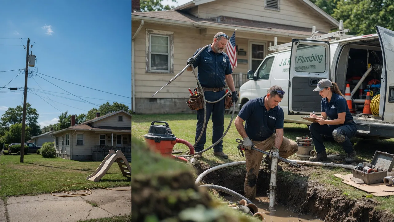 Drain Cleaning in Norwich, KS near me